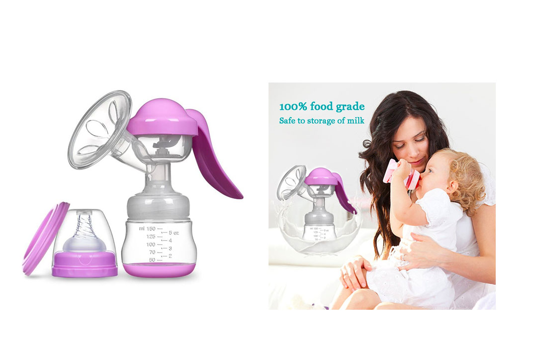 Manual Breast Pump Silicone Hand Pump