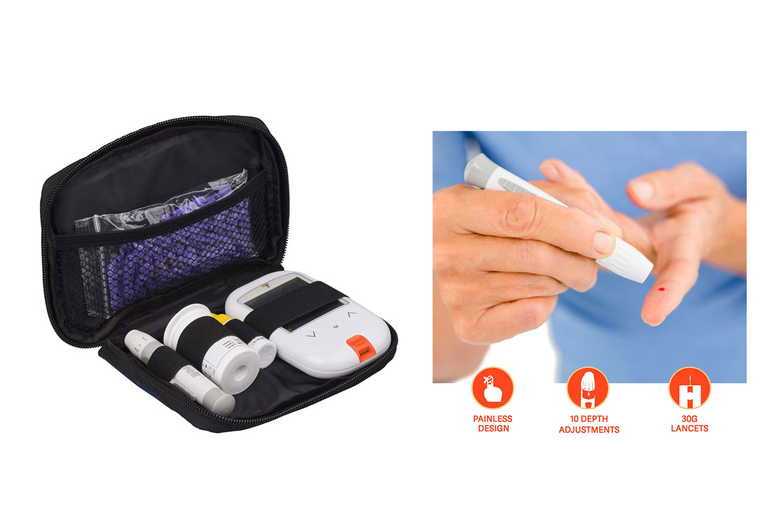 O'WELL Contour NEXT EZ Blood Glucose Monitoring Kit