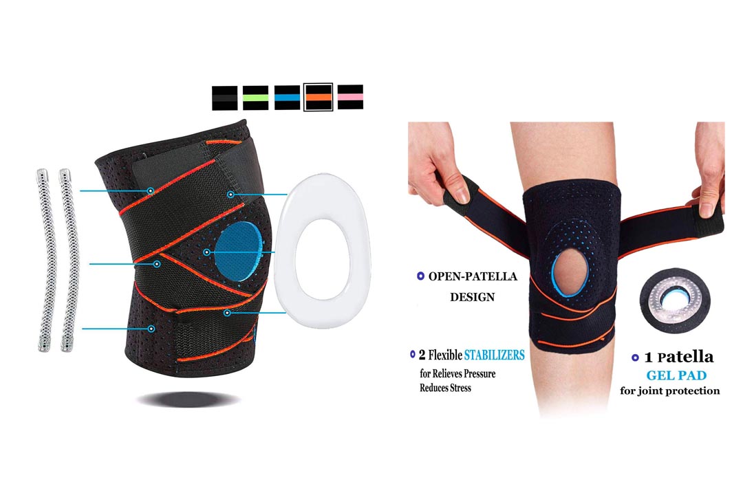 Professional Knee Brace Compression Sleeve