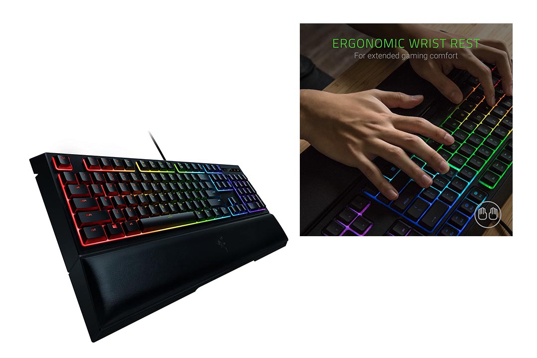 Razer Ornata Chroma Gaming Keyboard: Mecha-Membrane Key Switches