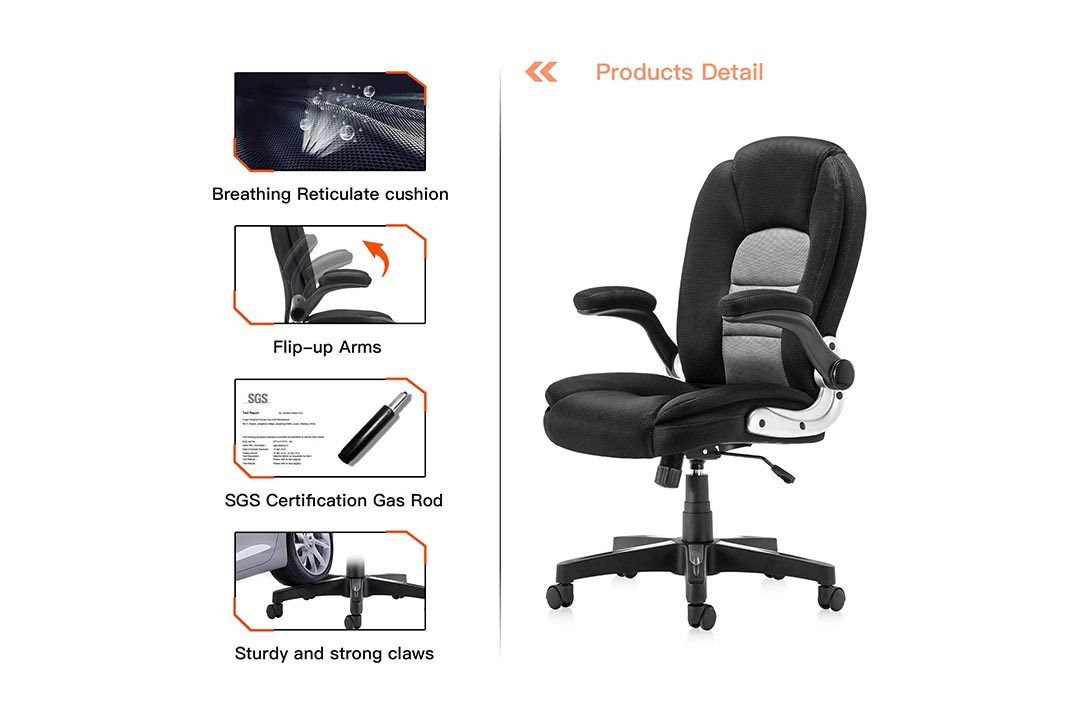 SP Mesh Office Chair Adjustable