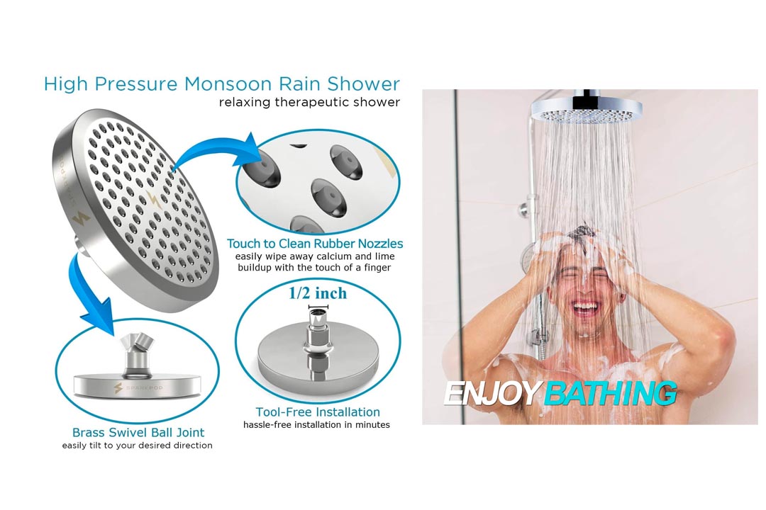 SparkPod Shower Head