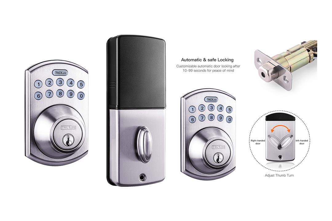 Tacklife Electronic Deadbolt Door Lock