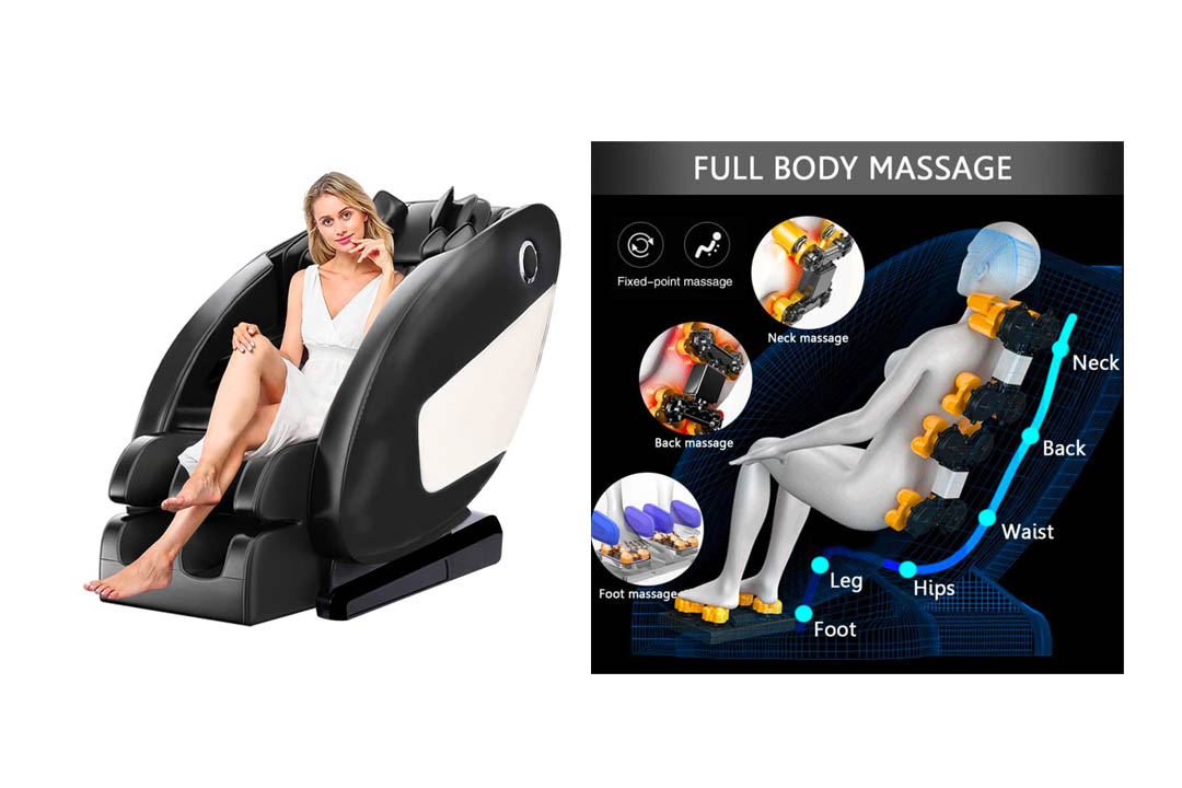 TissRelax Full Body Shiatsu Massage Chair