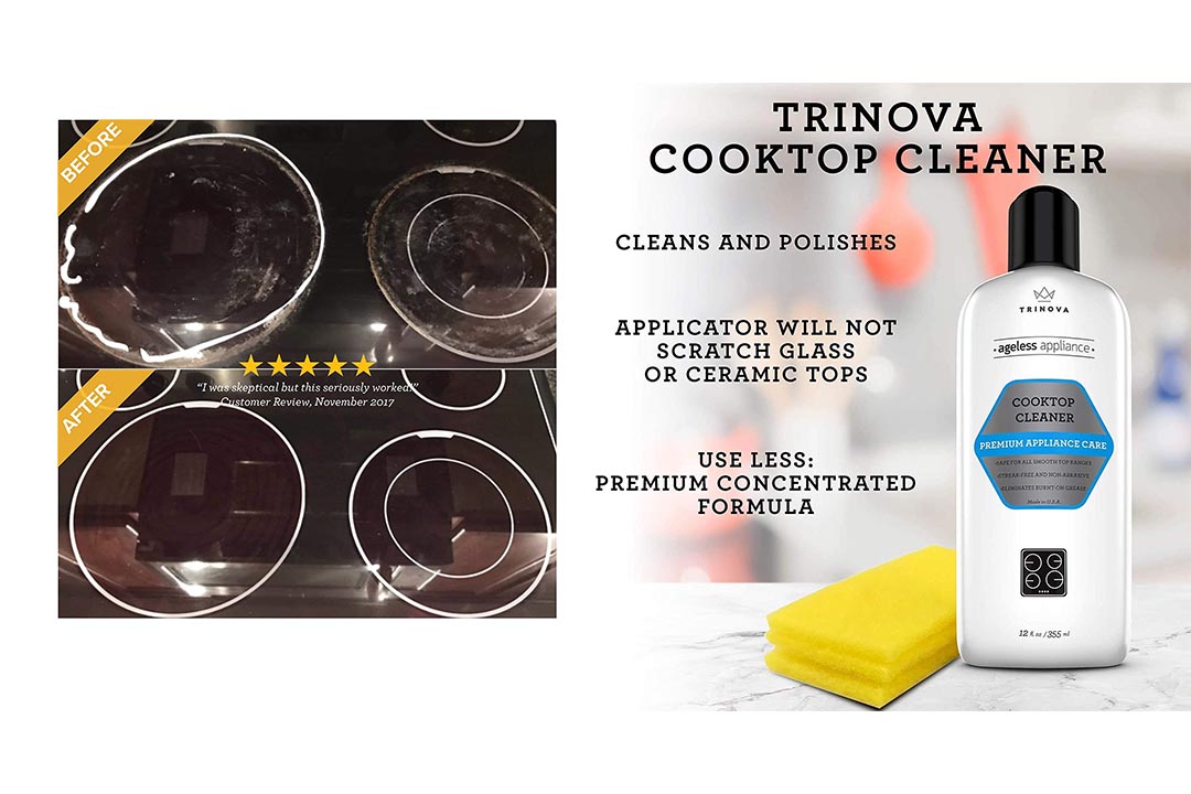 TriNova Premium Cooktop Cleaner