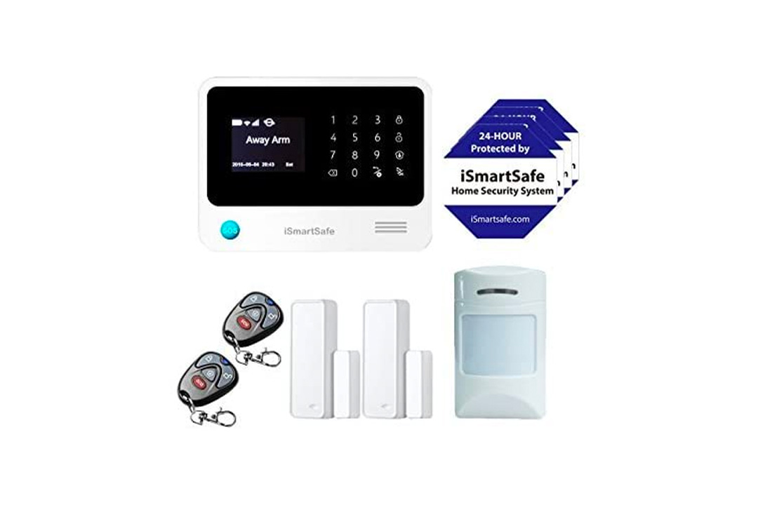 iSmartSafe Wireless Home Security System