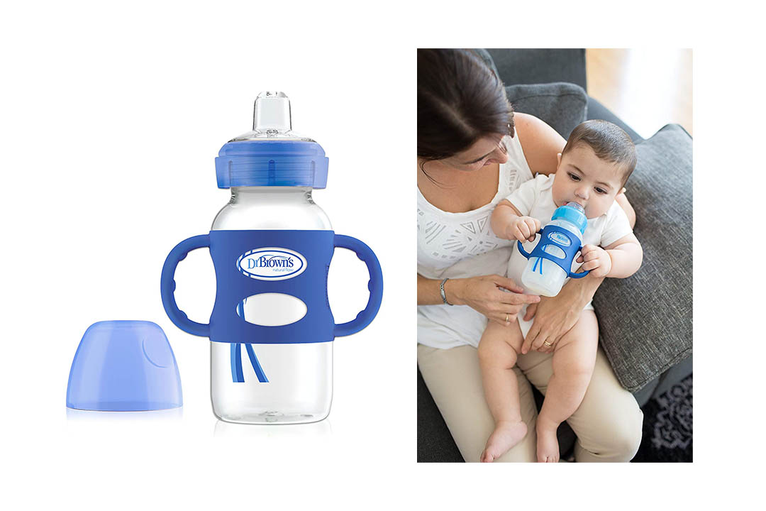 Dr. Brown's Options Wide-Neck Sippy