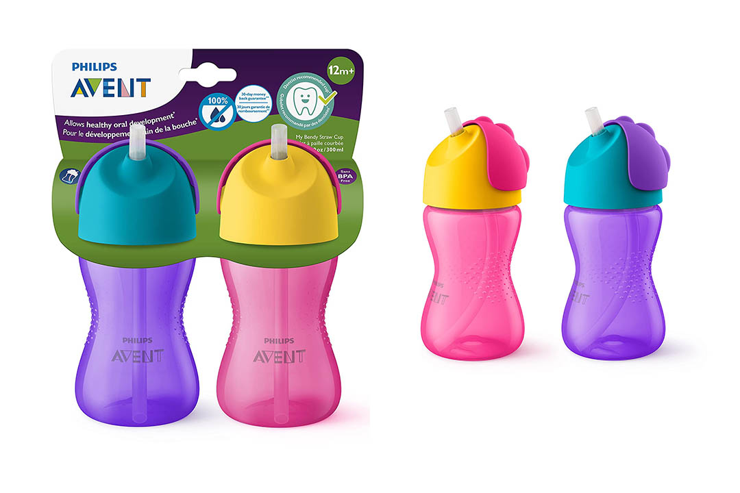 Philips Avent My Bendy Straw Cup