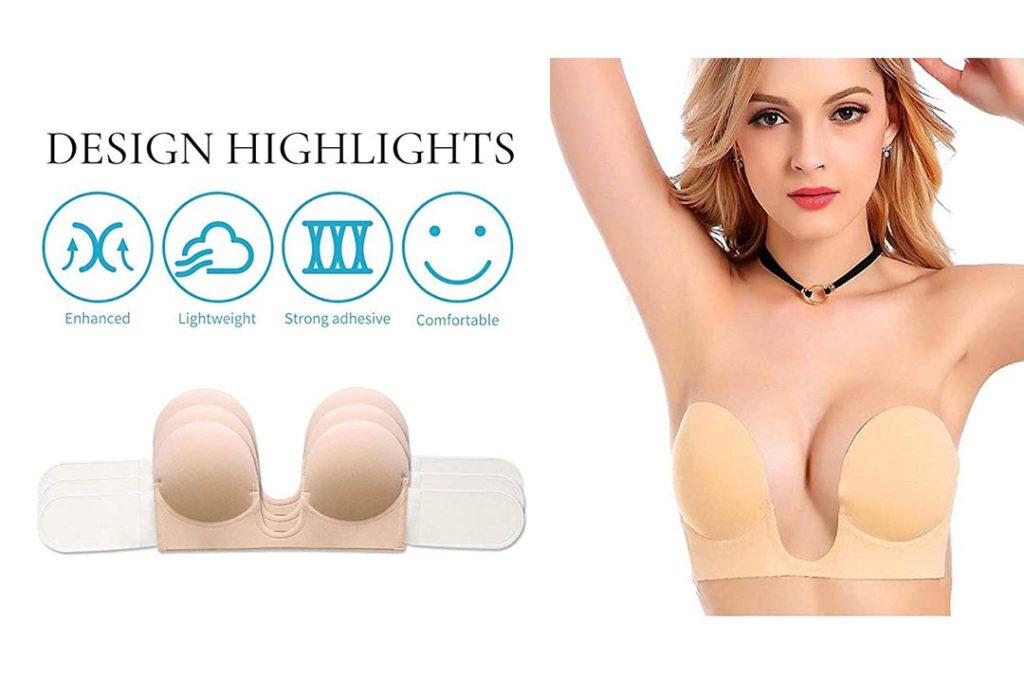 Top 10 Best Adhesive Bra of 2022 Review VK Perfect
