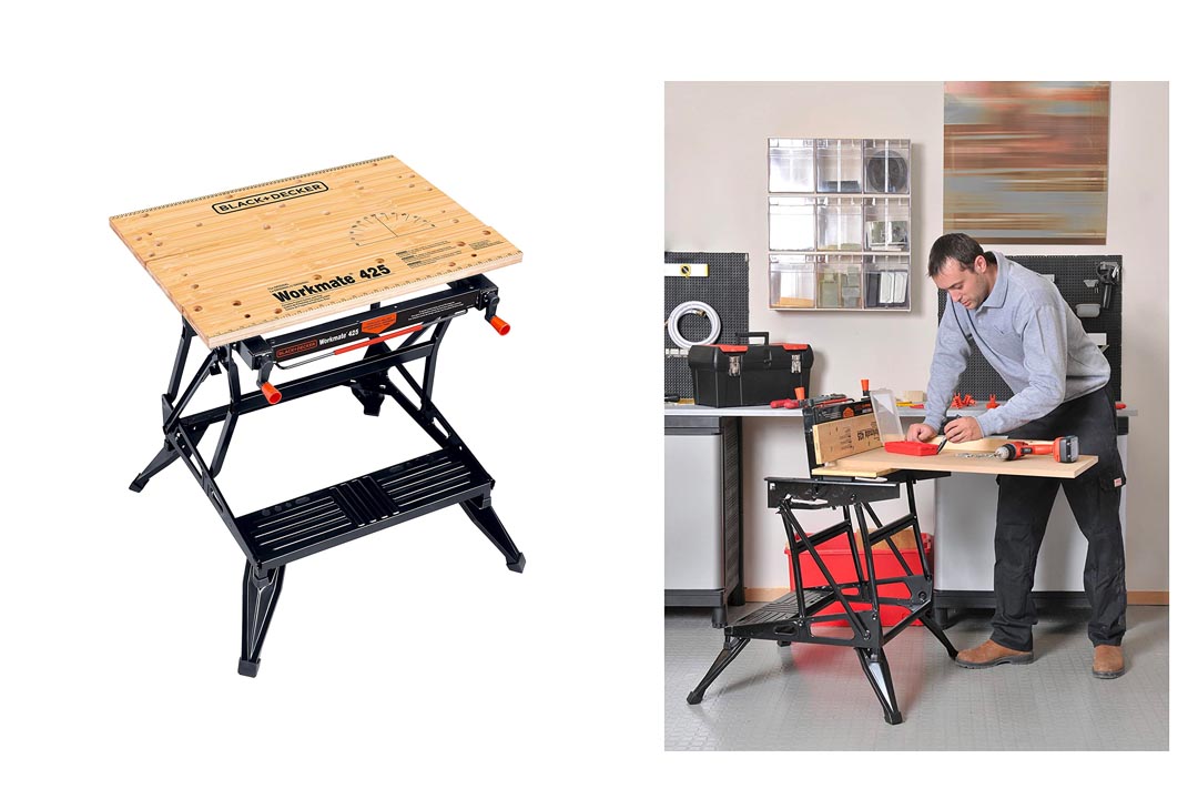 BLACK+DECKER Portable Workbench