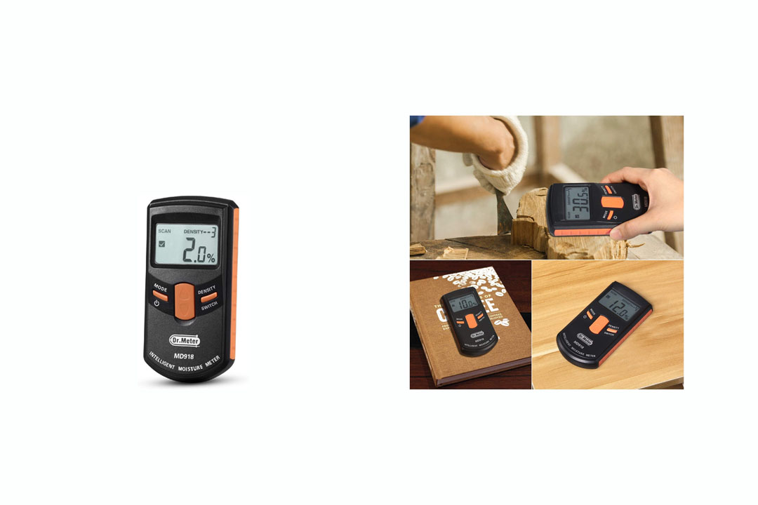 Pinless Wood Moisture Meter