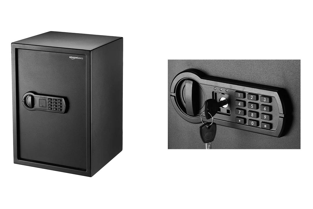 AmazonBasics Home Keypad Safe