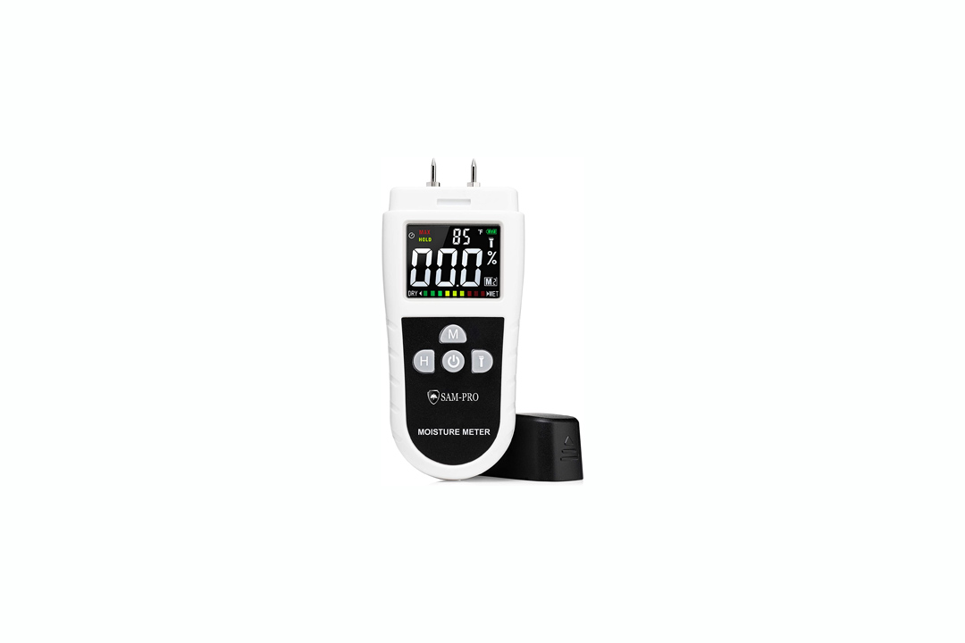 SAM-PRO Dual Moisture Meter