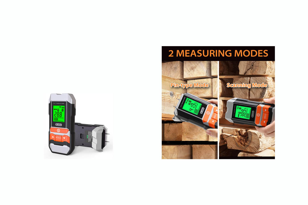 [Upgrade] Wood Moisture Meter