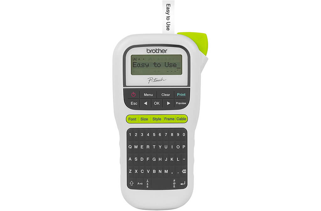 5. Brother P-touch, PTH110, Easy Portable Label Maker
