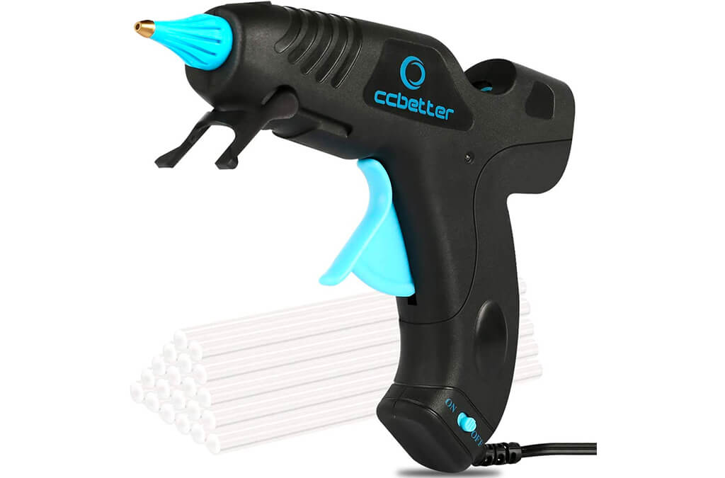 7. CCbetter Hot Glue Gun
