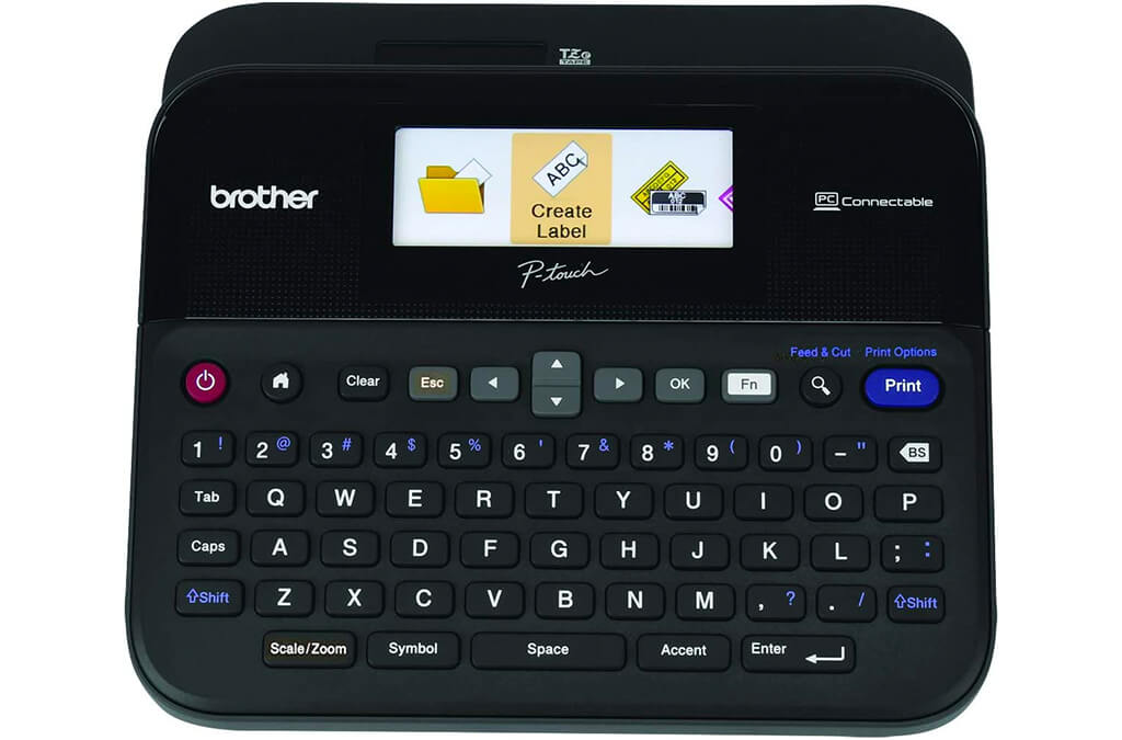 9. Brother P-touch Label Maker